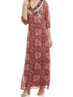 Cheztu Formal Maxi Dress